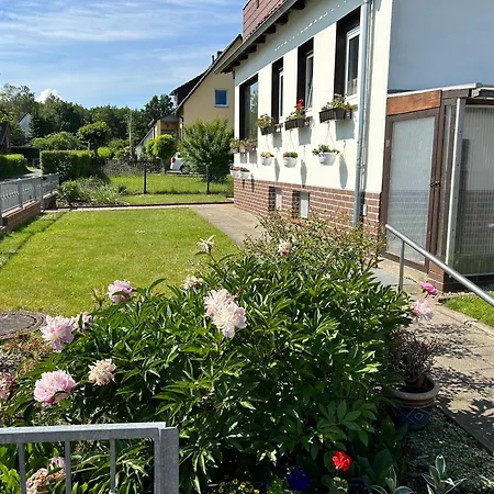 Winzenburg In Der Naehe Vom Steinhuder Und Dinopark Muenchehagen Apartament *
