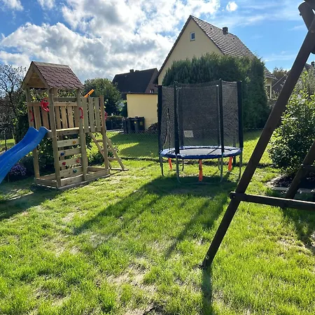 Apartamento Winzenburg In Der Naehe Vom Steinhuder Und Dinopark Muenchehagen