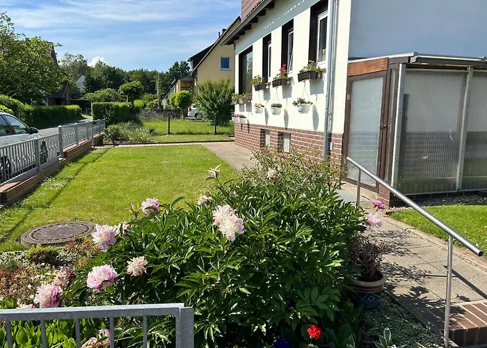 Winzenburg In Der Naehe Vom Steinhuder Und Dinopark Muenchehagen Appartement *