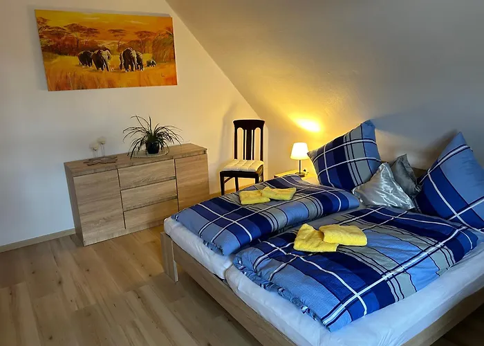 Appartement Winzenburg In Der Naehe Vom Steinhuder Und Dinopark Muenchehagen