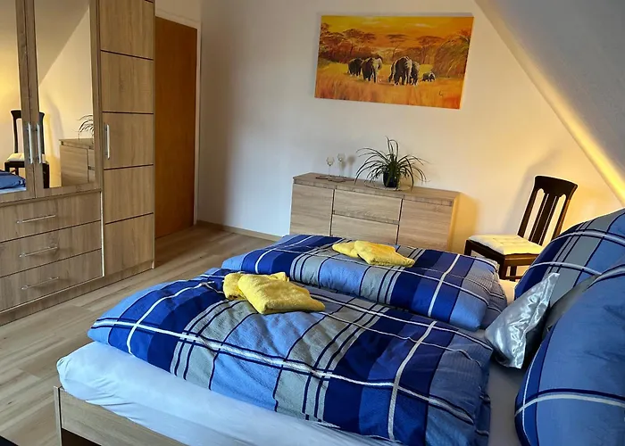 Appartement Winzenburg In Der Naehe Vom Steinhuder Und Dinopark Muenchehagen