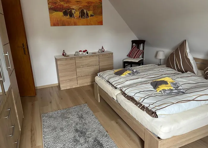 Apartment Winzenburg In Der Naehe Vom Steinhuder Und Dinopark Muenchehagen