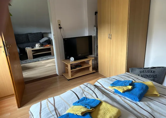 Apartment Winzenburg In Der Naehe Vom Steinhuder Und Dinopark Muenchehagen