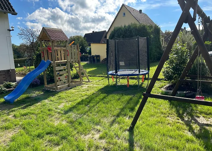 Appartement Winzenburg In Der Naehe Vom Steinhuder Und Dinopark Muenchehagen