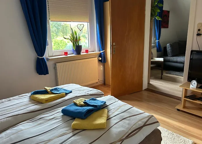 Winzenburg In Der Naehe Vom Steinhuder Und Dinopark Muenchehagen Apartment *