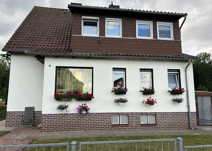 Appartement Winzenburg In Der Naehe Vom Steinhuder Und Dinopark Muenchehagen *