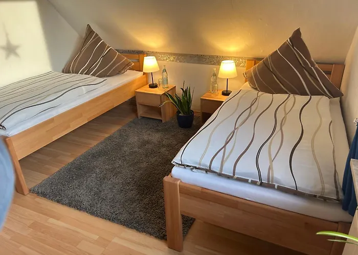 Appartement Winzenburg In Der Naehe Vom Steinhuder Und Dinopark Muenchehagen *